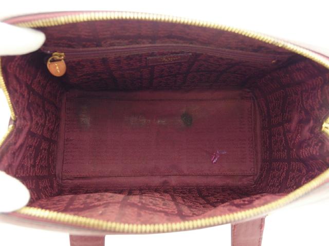 【週末タイムセール】カルティエ CARTIER ハンドバッグマストライン ボルドー ゴールド レディース 中古_6