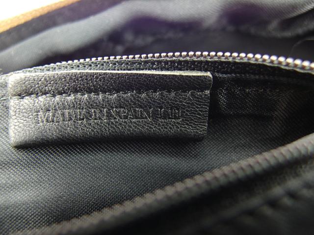 【30％OFF★週末タイムセール】ロエベ LOEWE ハンドバッグロゴ ベージュ シルエット レディース 中古_9