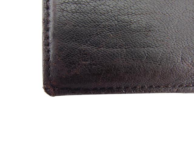 【GWタイムセール】フェンディ FENDI 長財布ズッカ ブラウン ブラック ベージュ レディース 中古_9