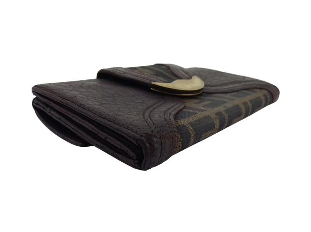 FENDI 長財布 ブラウン ブラック FENDI 長財布 ブラック×ベージュ フェンディ FENDI 長財布ズッカ