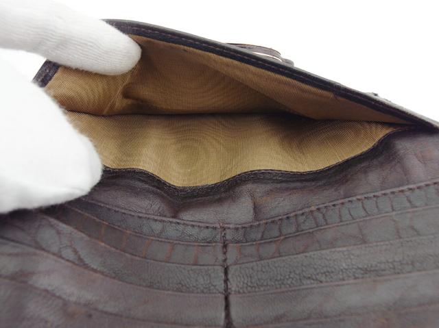 【GWタイムセール】フェンディ FENDI 長財布ズッカ ブラウン ブラック ベージュ レディース 中古_6