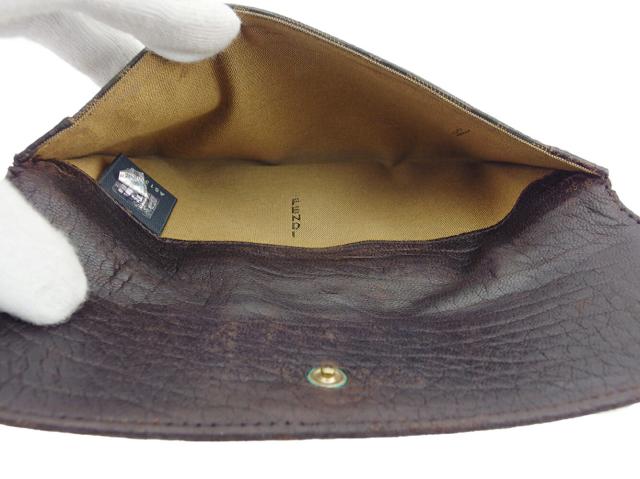 【GWタイムセール】フェンディ FENDI 長財布ズッカ ブラウン ブラック ベージュ レディース 中古_7