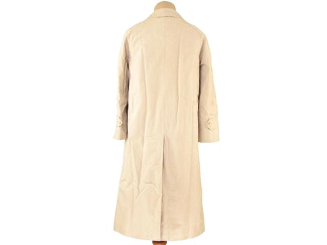 【30％OFF★週末タイムSALE】バーバリー BURBERRY トレンチコートステンカラー ノバチェック柄ライナー付き ベージュ レディース 中古_1