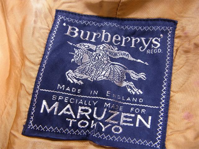 【30％OFF★週末タイムSALE】バーバリー BURBERRY トレンチコートステンカラー ノバチェック柄ライナー付き ベージュ レディース 中古_6
