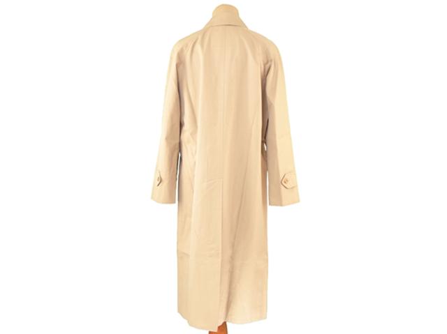 【30％OFF★週末タイムSALE】バーバリー BURBERRY トレンチコートステンカラー ♯7ARサイズ ベージュ レディース 中古_1