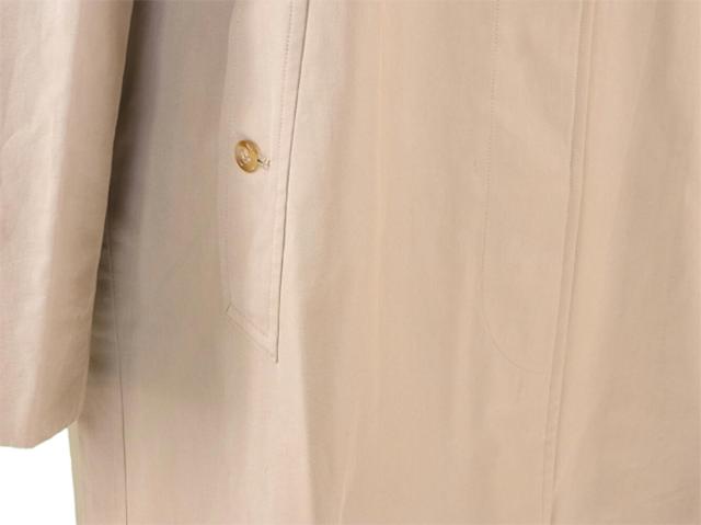 【30％OFF★週末タイムSALE】バーバリー BURBERRY トレンチコートステンカラー ♯7ARサイズ ベージュ レディース 中古_3