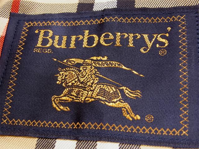 Burberrys バーバリー ステンカラーコート サイズ7 レディース