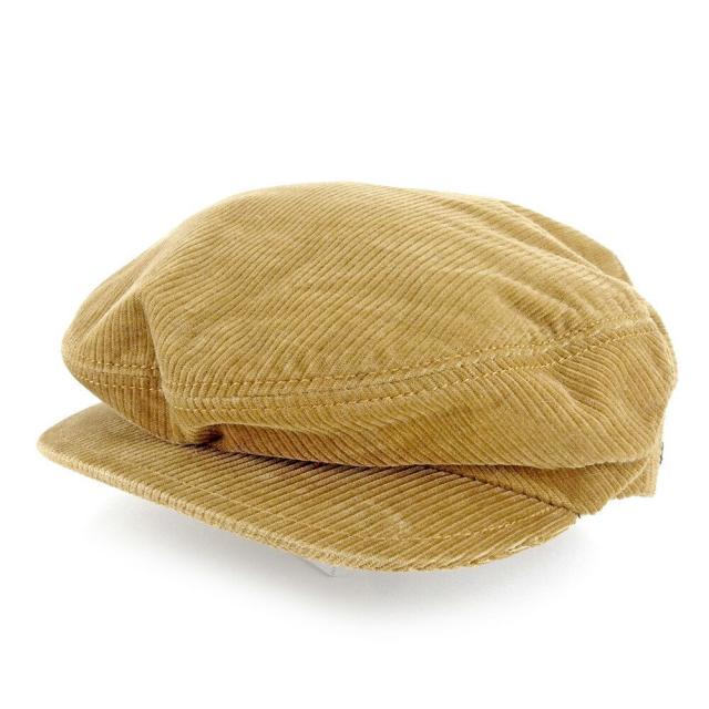 【X'masセール★30%OFF】プラダ PRADA キャスケット ライトブラウン レディース 中古