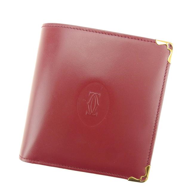 Cartier ワインレッド レザー財布 Cartier(カルティエ) / 2つ折り財布
