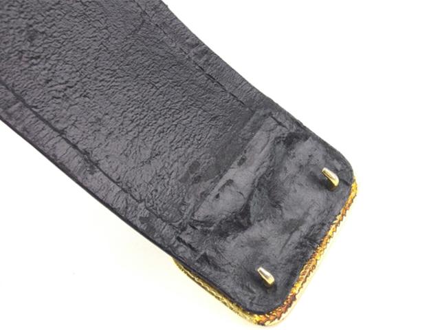 【30％OFF★土日ひと休み大売り出し】シャネル CHANEL ベルトヴィンテージクラシック 黒いこと ゴールド レディース 中古