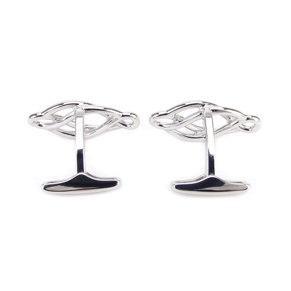 ダンヒル Dunhill スカーフ シルバー レディース 中古