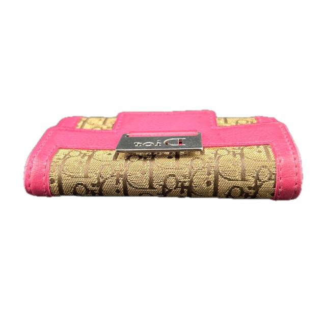 DIOR Dior キーケース　ピンク DIOR Dior キーケース ピンク diorディオール カナージュ柄ピンクキー