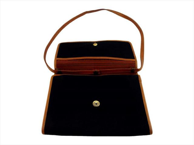 【30％OFF★週末タイムSALE】サンローラン SAINT LAURENT ショルダーバッグ キャンバス×レザー レディース 中古