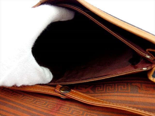 【30％OFF★週末タイムSALE】サンローラン SAINT LAURENT ショルダーバッグ キャンバス×レザー レディース 中古