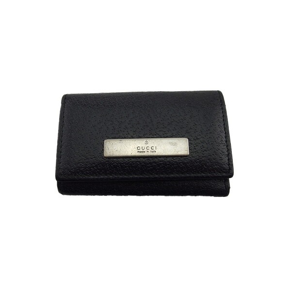 【BIGお買い物ラリー★30%OFFセール中】グッチ GUCCI キーケース レザー レディース 中古