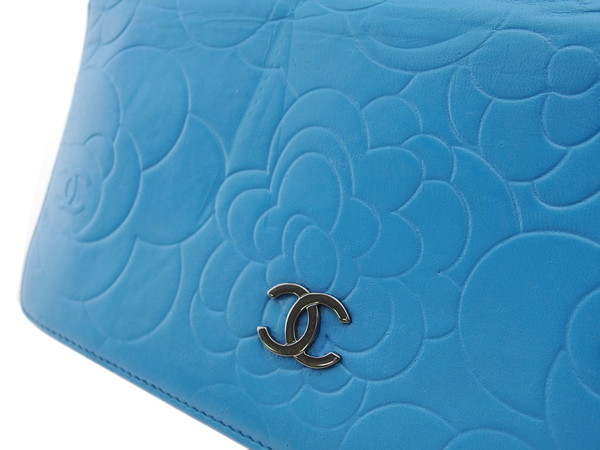 シャネル CHANEL 長財布 レザー レディース 中古_8