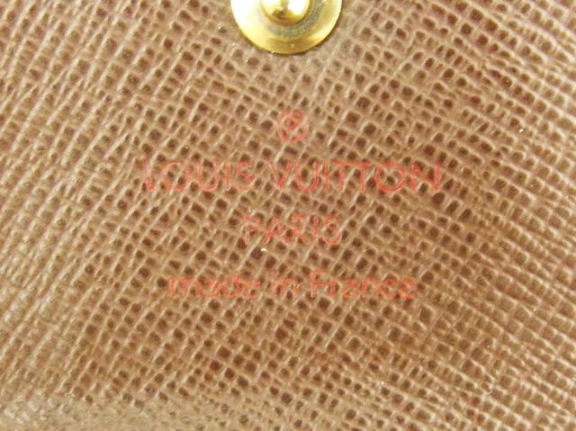【30％OFF★週末タイムセール】ルイ・ヴィトン LOUIS VUITTON キーケースダミエ ミュルティクレ6 ブラウン ベージュ ゴールド ダミエキャンバス 中古_8
