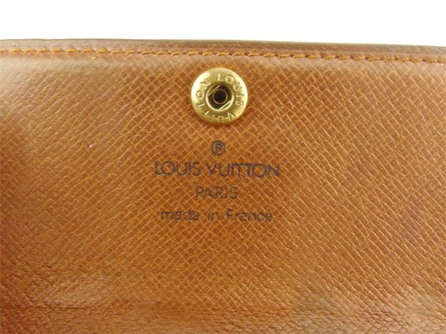 【30％OFF★週末タイムSALE】ルイ・ヴィトン LOUIS VUITTON キーケースモノグラム ミュルティクレ4 ブラウン ベージュ ゴールド モノグラムキャンバス 中古_7