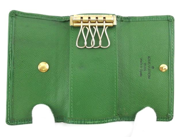 ルイ・ヴィトン LOUIS VUITTON キーケースエピ ミュルティクレ4