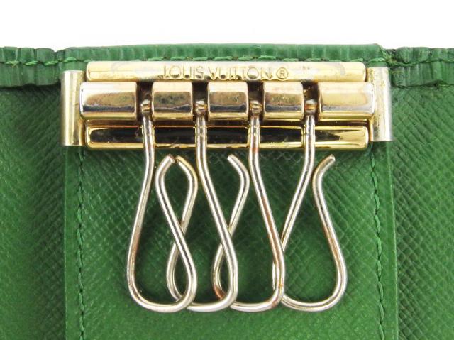 ルイ・ヴィトン LOUIS VUITTON キーケースエピ ミュルティクレ4