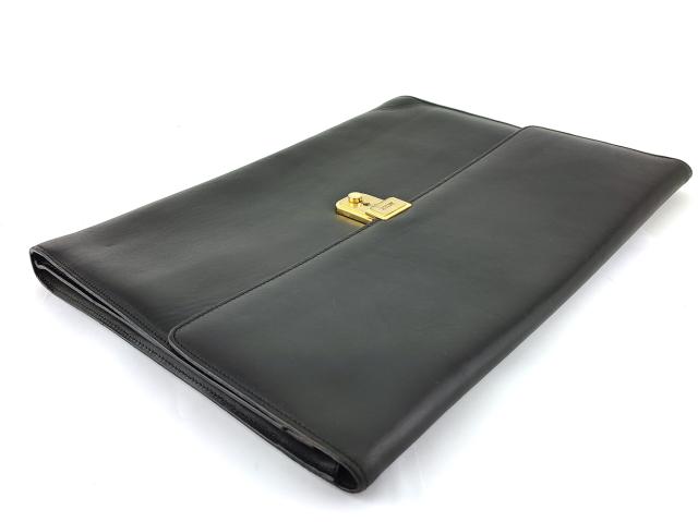 X'masセール☆30%OFF】バリー BALLY ビジネスバッグロゴプレート