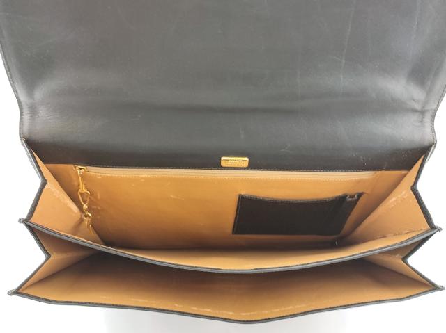 X'masセール☆30%OFF】バリー BALLY ビジネスバッグロゴプレート