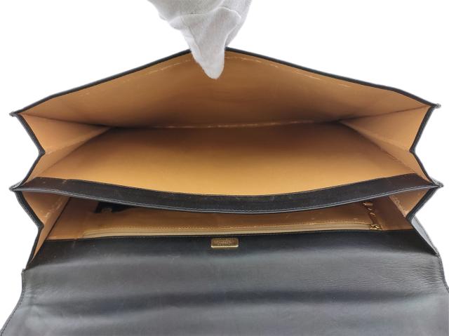 X'masセール☆30%OFF】バリー BALLY ビジネスバッグロゴプレート