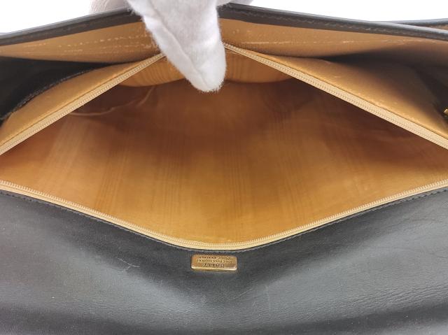 X'masセール☆30%OFF】バリー BALLY ビジネスバッグロゴプレート