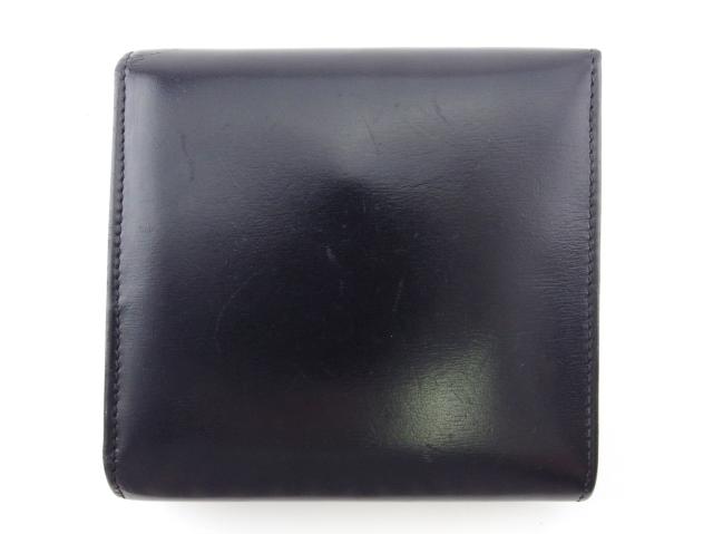 Cartier カルティエ　三つ折り財布　ブラック Cartier カルティエ ガーランドドゥカルティエ 三つ折り財布 ブラック