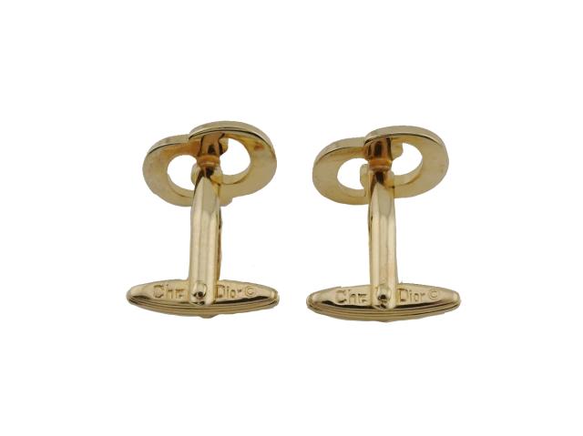 【30％OFF★週末タイムセール】クリスチャンディオール Christian Dior カフス ゴールド レディース 中古_2