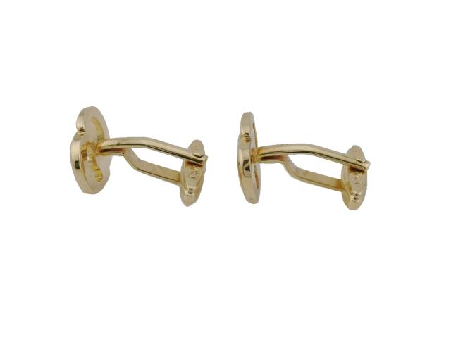 【30％OFF★週末タイムセール】クリスチャンディオール Christian Dior カフス ゴールド レディース 中古_4