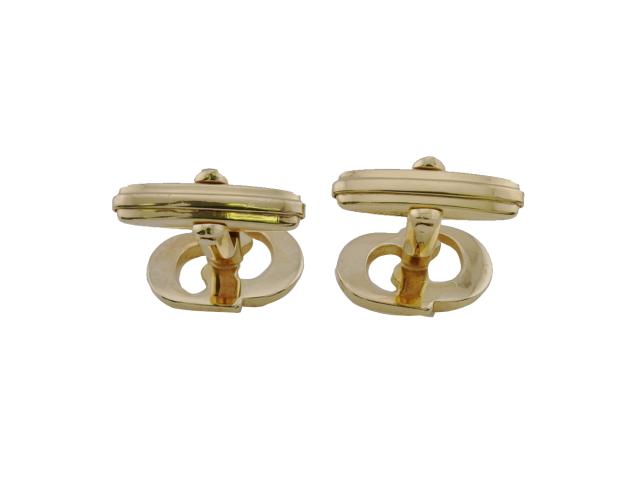 【30％OFF★週末タイムセール】クリスチャンディオール Christian Dior カフス ゴールド レディース 中古_6