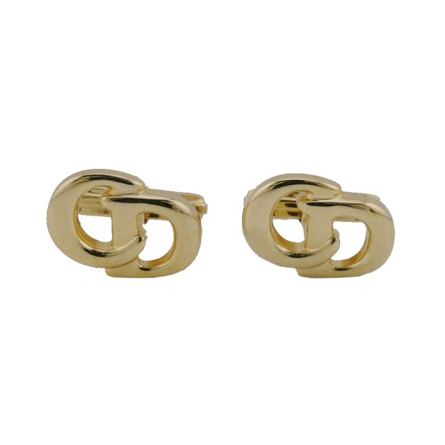 【30％OFF★週末タイムセール】クリスチャンディオール Christian Dior カフス ゴールド レディース 中古_9