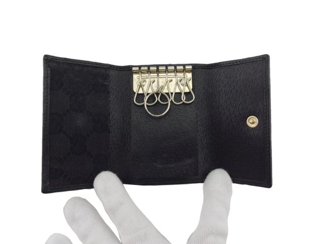 BIGお買い物ラリー☆30%OFFセール中】グッチ GUCCI キーケースGG柄