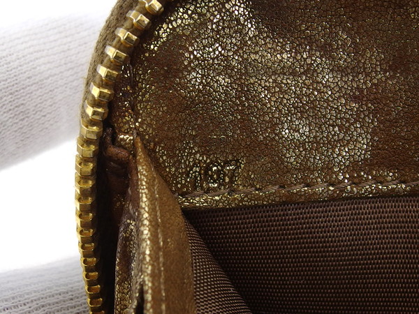 ミュウミュウ MIUMIU 長財布 ORO レディース 中古