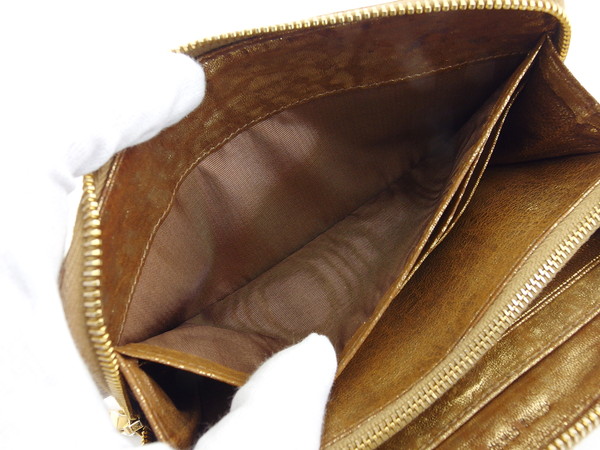 【BIGお買い物ラリー★30%OFFセール中】ミュウミュウ MIUMIU 長財布 ORO レディース 中古 ミュウミュウ MIUMIU 長財布 ORO レディース 中古