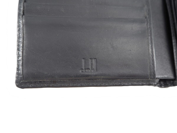 ダンヒル Dunhill 二つ折り財布マイクロ ディーエイト MICRO D-EIGHT