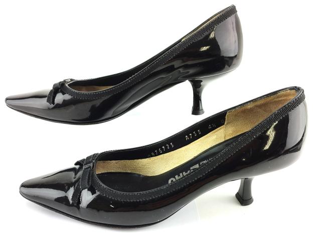 ⭐︎美品⭐︎ サルヴァトーレフェラガモ ミニヴァラ パンプス 美品】7D