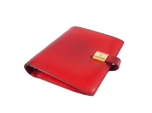 【GWタイムセール】エルメス HERMES 二つ折り財布 ルージュカザック レディース 中古_3