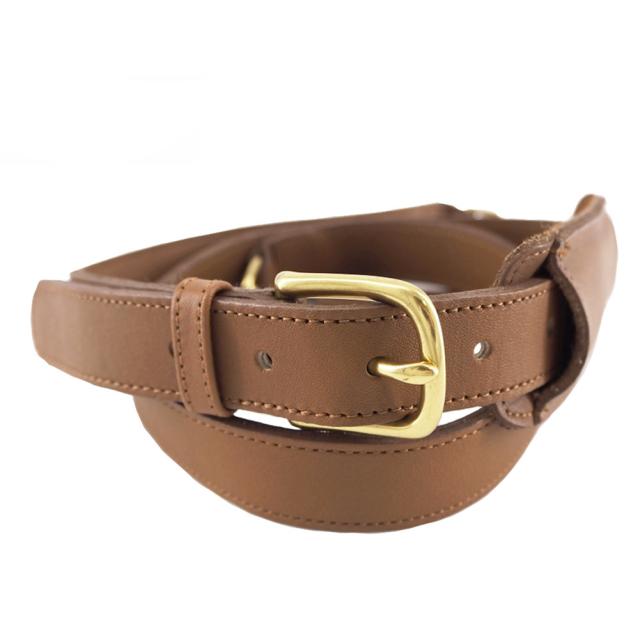 【BIGお買い物ラリー★30%OFFセール中】コーチ COACH ショルダーストラップ ブラウン×ゴールド レディース 中古