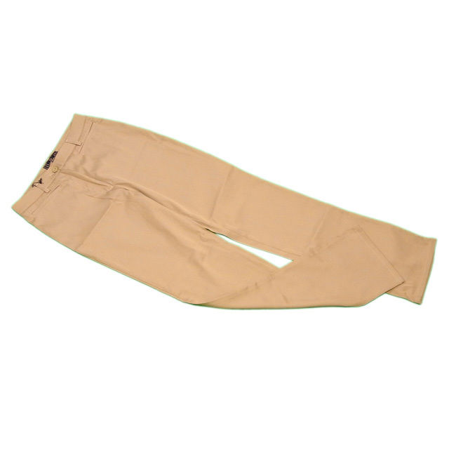 【BIGお買い物ラリー★30%OFFセール中】フェンディ FENDI パンツストレート ベージュ レディース 中古