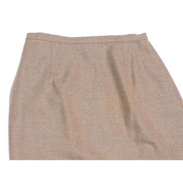 【GWタイムセール】ディオール Dior スカートタイト ♯9サイズ ベージュ系 レディース 中古_2