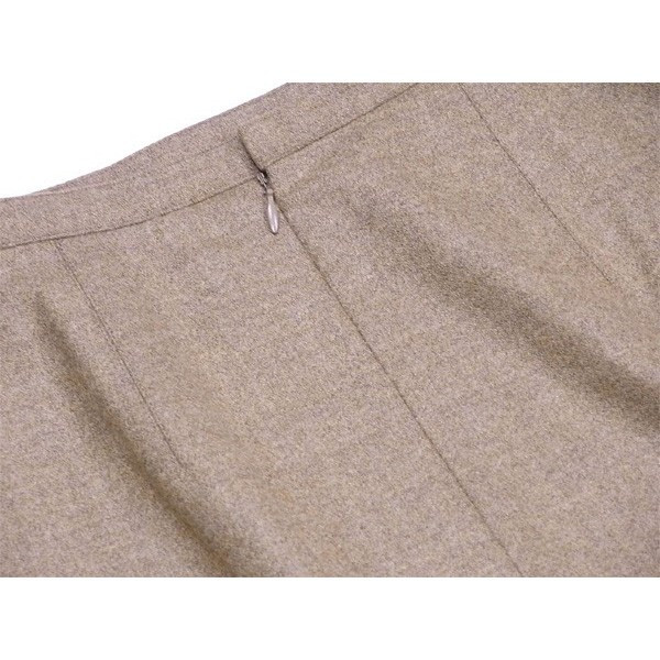 【GWタイムセール】ディオール Dior スカートタイト ♯9サイズ ベージュ系 レディース 中古_4