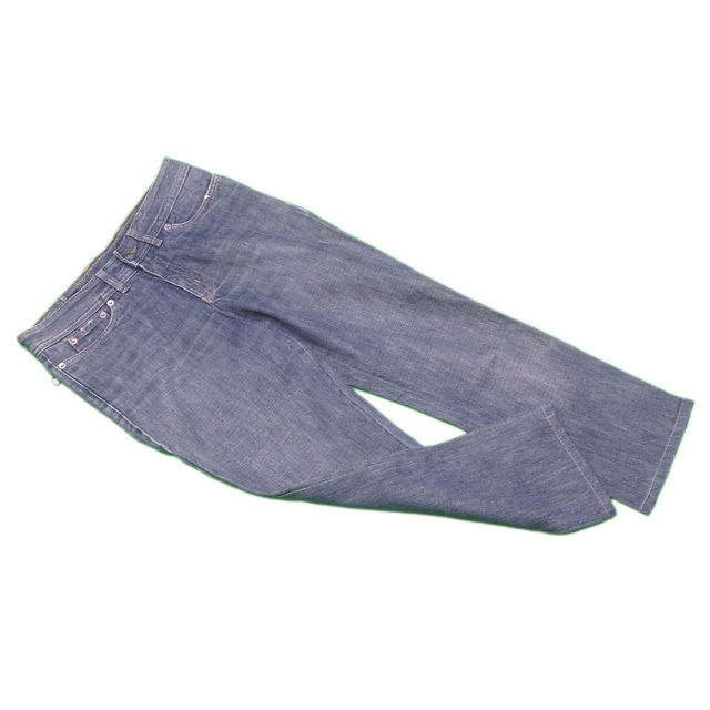 【BIGお買い物ラリー★30%OFFセール中】グッチ GUCCI デニムパンツデニム ウォッシュブルー レディース 中古