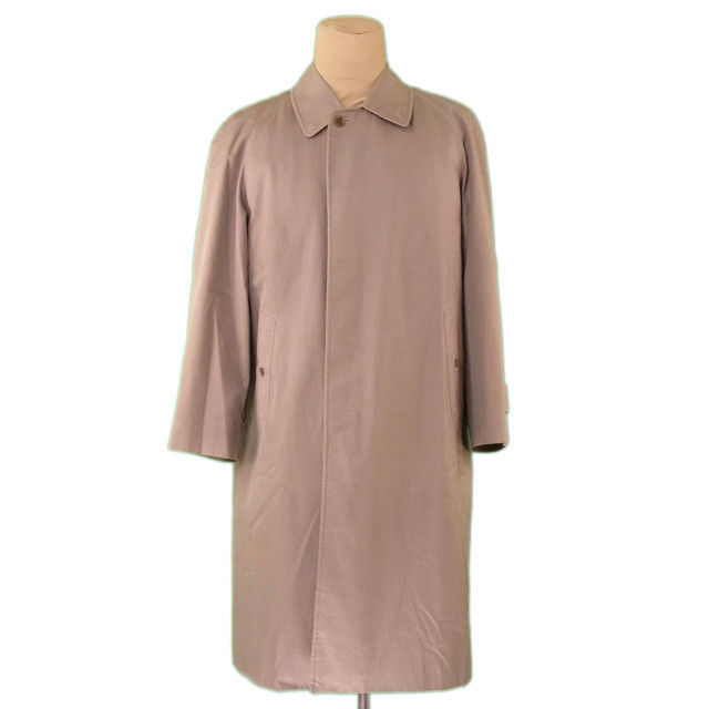 バーバリー BURBERRY トレンチコートステンカラー ノバチェック柄