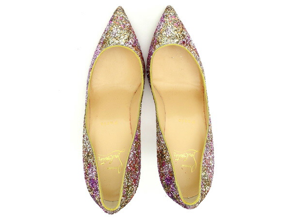 【週末タイムセール】クリスチャンルブタン Christian Louboutin その他靴 So Kate ローズゴールド レディース 中古_1