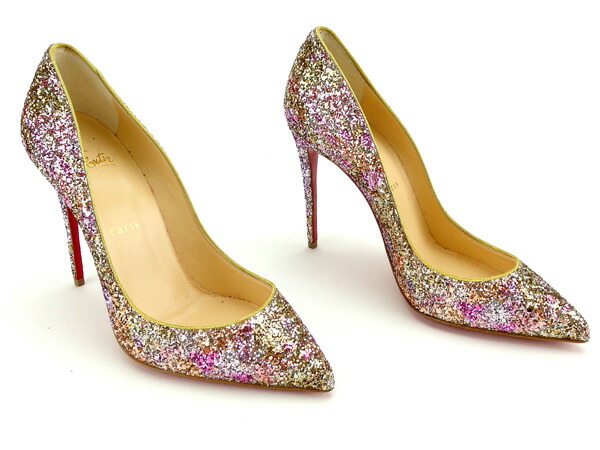 【週末タイムセール】クリスチャンルブタン Christian Louboutin その他靴 So Kate ローズゴールド レディース 中古_3