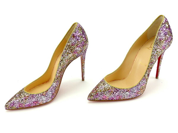 【週末タイムセール】クリスチャンルブタン Christian Louboutin その他靴 So Kate ローズゴールド レディース 中古_4