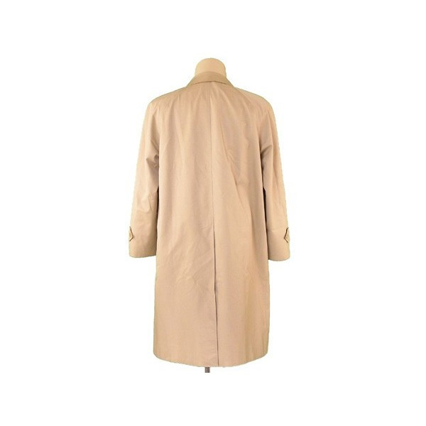 【30％OFF★週末タイムSALE】バーバリー BURBERRY トレンチコートステンカラー シングル ベージュ レディース 中古_1