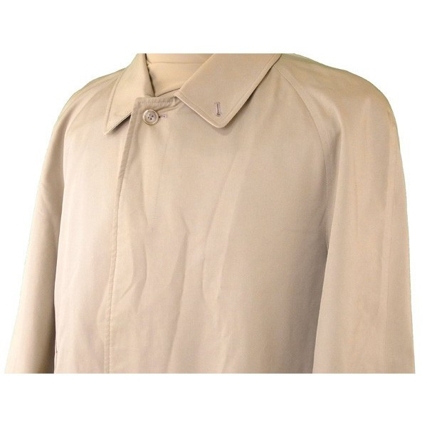 【30％OFF★週末タイムSALE】バーバリー BURBERRY トレンチコートステンカラー シングル ベージュ レディース 中古_2